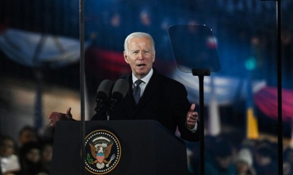 Tổng thống Biden: Các quốc gia không chấp nhận một thế giới bị chi phối bằng vũ lực