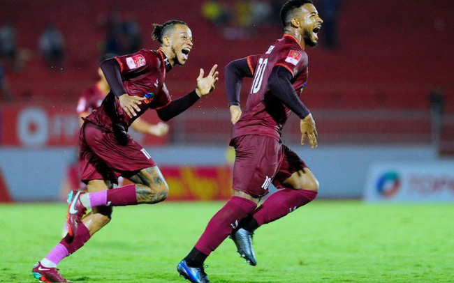 Topenland Bình Định giành chiến thắng trên sân nhà