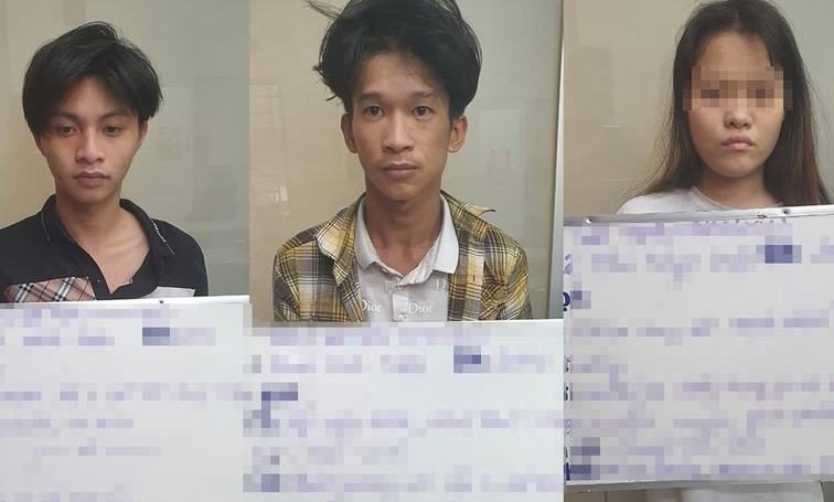 TP.HCM: Bắt nhóm chuyên dàn cảnh khống chế tài xế Grab để cướp