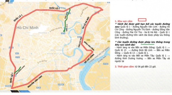 TP.HCM cấm xe khách giường nằm vào nội đô, được gì?