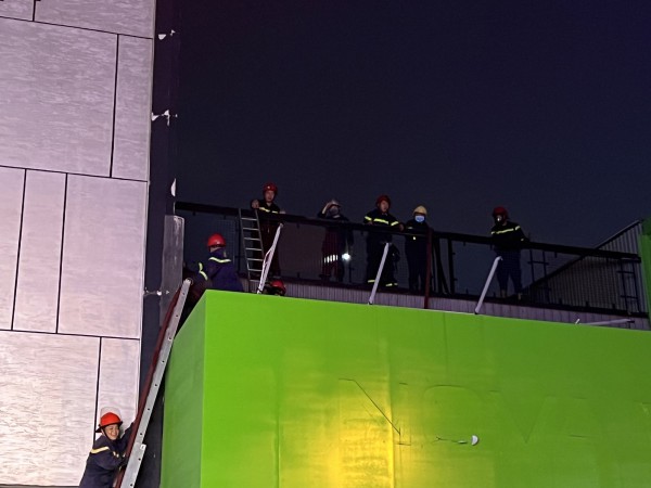 TP.HCM: Cháy cơ sở massage, spa ở TP.Thủ Đức