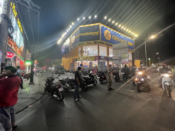 TP.HCM: Cháy cơ sở massage, spa ở TP.Thủ Đức