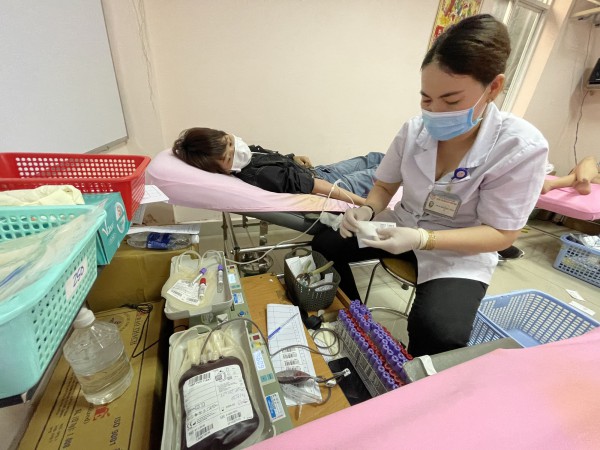 TP.HCM: Chuyển đổi số trong công tác hiến máu tình nguyện giải quyết bài toán thiếu máu
