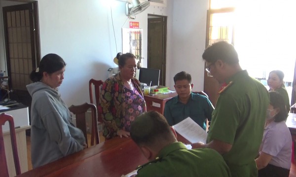 Trà Vinh: Tụ tập đánh bạc, 4 phụ nữ bị khởi tố, bắt tạm giam