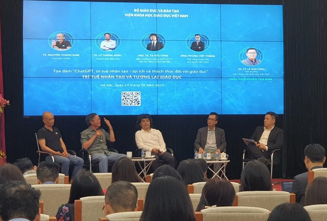 ChatGPT: Lợi ích và thách thức đối với giáo dục? - Ảnh 1.