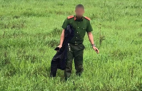 Trung uý công an bị nhóm người đánh bạc hành hung phải nhập viện