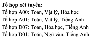 Trường ĐH Điện lực dành hơn một nửa chỉ tiêu xét kết quả thi tốt nghiệp THPT Trường ĐH Điện lực dành hơn một nửa chỉ tiêu xét kết quả thi tốt nghiệp THPT