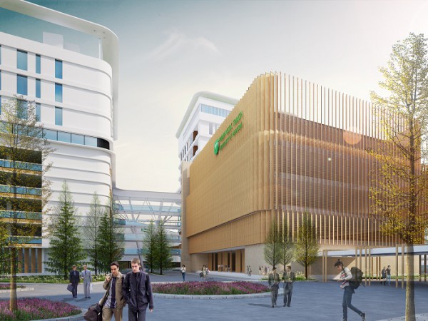 Trường ĐH Y khoa TP.HCM khởi công dự án hơn 2.400 tỉ đồng Trường ĐH Y khoa TP.HCM khởi công dự án hơn 2.400 tỉ đồng