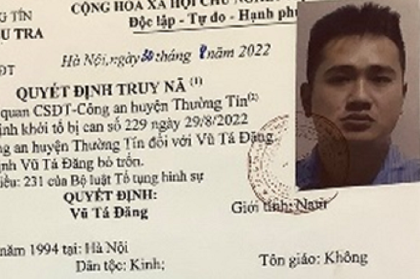 Truy tố một bị can trong vụ người đàn ông bị chém lìa chân