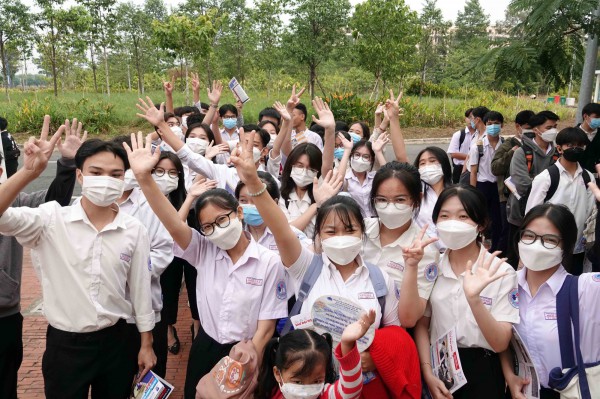 Tư vấn mùa thi ở ngôi trường Tư vấn mùa thi ở ngôi trường