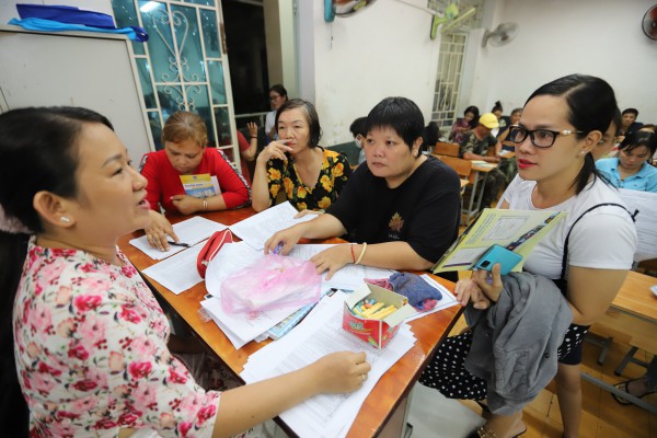 Tuyển sinh lớp 10 tại TP.HCM: Tất cả thí sinh đều đăng ký trực tuyến