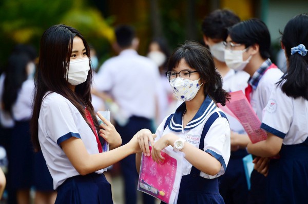 Tuyển sinh lớp 10 tại TP.HCM: Tất cả thí sinh đều đăng ký trực tuyến