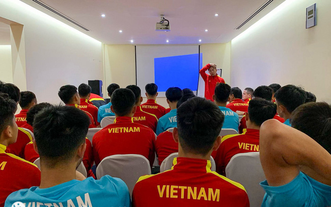 U20 Việt Nam sẵn sàng cho trận giao hữu quan trọng với Dubai City FC U20 Việt Nam sẵn sàng cho trận giao hữu quan trọng với Dubai City FC