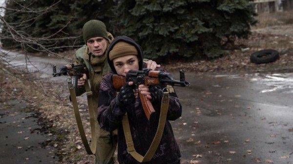 Ukraine tập trận ứng phó nguy cơ Nga tấn công từ Belarus