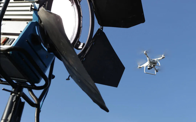 Ứng dụng máy bay không người lái trong điện ảnh