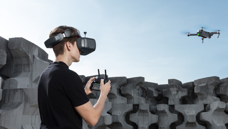 Ứng dụng máy bay không người lái trong điện ảnh