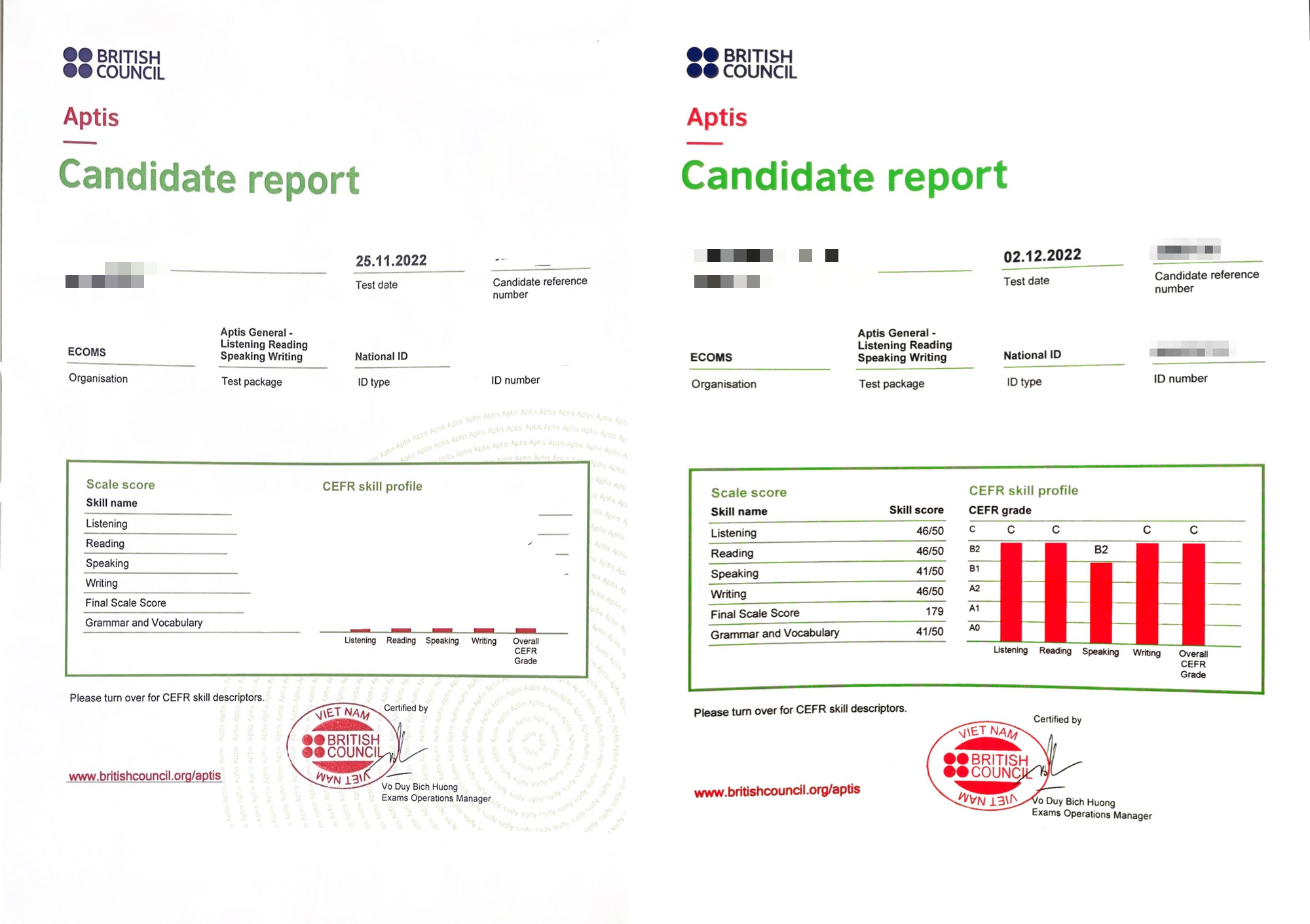 Vì sao Trường ĐH Tôn Đức Thắng chưa chấp nhận chứng chỉ tiếng Anh Aptis?