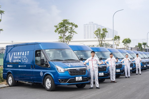 VinFast triển khai dịch vụ sạc pin lưu động 24/7 trên toàn quốc VinFast triển khai dịch vụ sạc pin lưu động 24/7 trên toàn quốc