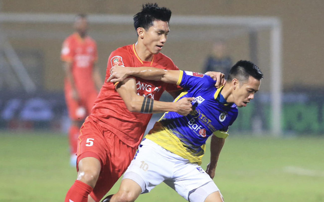 Vòng 2 V.League 2023 - CLB Hà Nội 2-0 Công An Hà Nội: Văn Quyết tỏa sáng!