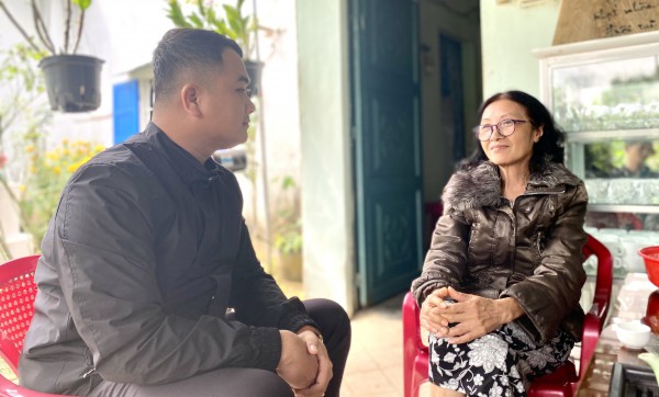 Vụ shipper bị đánh gãy hai tay ở Quảng Ngãi: Chờ kết quả giám định thương tật