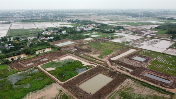 Vũ Thư: Nguyên chủ tịch xã bị ‘tố’ vi phạm quản lý, sử dụng đất nông nghiệp