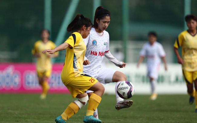 Xác định 2 cái tên dự trận chung kết Giải bóng đá nữ Quốc gia 2023