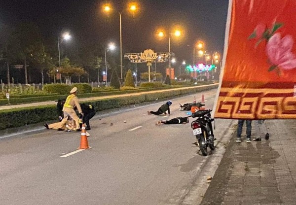 Xử lý hình sự các đối tượng đâm xe vào lực lượng CSGT