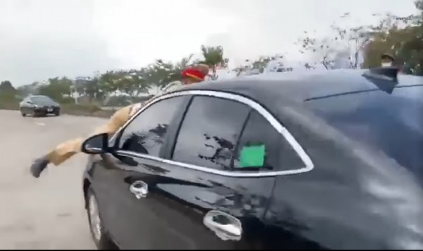 Xử lý hình sự các đối tượng đâm xe vào lực lượng CSGT
