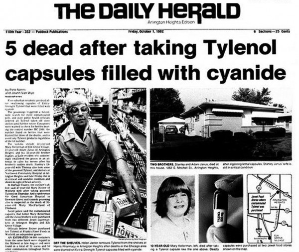 Xử lý khủng hoảng kiểu J&J