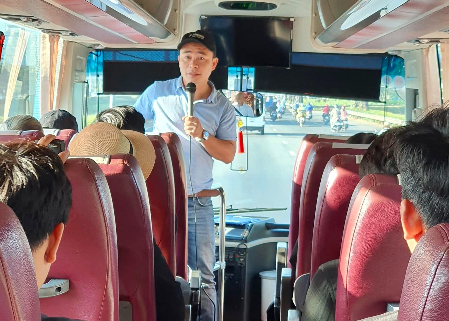 Xuất hiện nhiều xu hướng du lịch mới, thí sinh lựa chọn như thế nào?