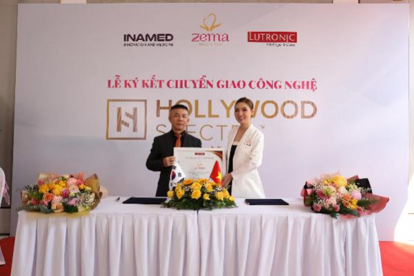 Zema ký kết chuyển giao công nghệ laser bậc nhất thế giới của thương hiệu Lutronic Zema ký kết chuyển giao công nghệ laser bậc nhất thế giới của thương hiệu Lutronic