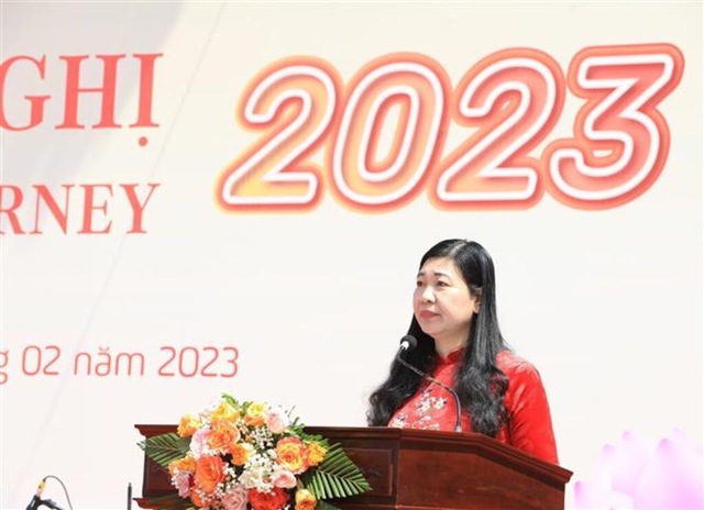 Hà Nội: Tổ chức chương trình &quot;Du xuân hữu nghị 2023&quot; - Ảnh 4.