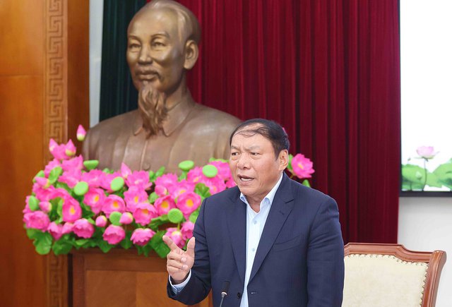 Bộ trưởng Nguyễn Văn Hùng: &quot;Làm thể thao phải đi từ gốc chứ không cắt ngọn&quot; - Ảnh 2.