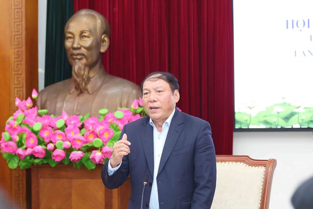 Bộ trưởng Nguyễn Văn Hùng: &quot;Làm thể thao phải đi từ gốc chứ không cắt ngọn&quot; - Ảnh 4.