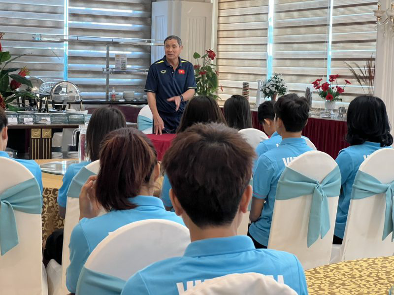ĐT nữ Việt Nam tập trung, sẵn sàng cho đợt tập trung đầu tiên năm 2023 ĐT nữ Việt Nam tập trung, sẵn sàng cho đợt tập trung đầu tiên năm 2023