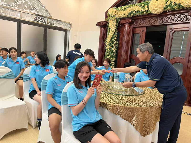 ĐT nữ Việt Nam tập trung, sẵn sàng cho đợt tập trung đầu tiên năm 2023 ĐT nữ Việt Nam tập trung, sẵn sàng cho đợt tập trung đầu tiên năm 2023