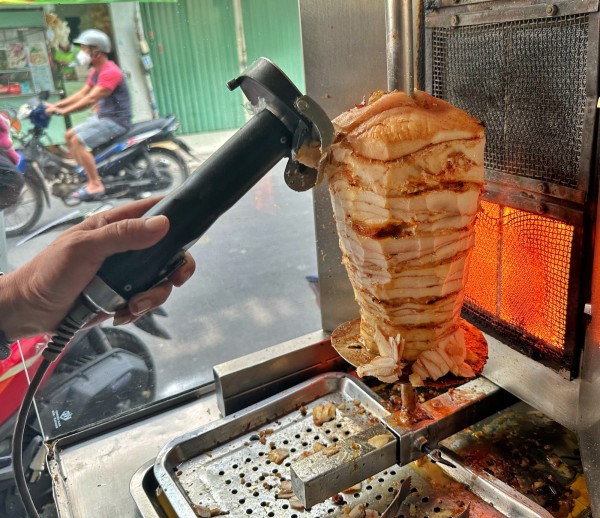 Nổi tiếng bánh mì kebab Thổ Nhĩ Kỳ 