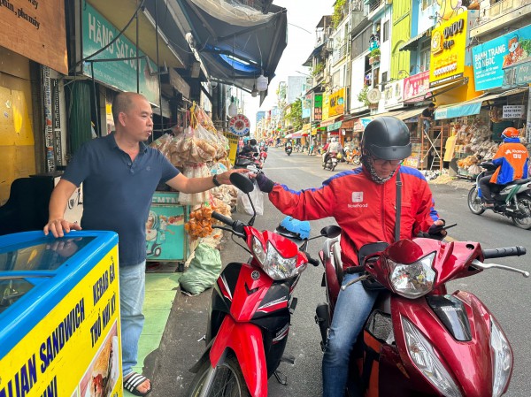 Nổi tiếng bánh mì kebab Thổ Nhĩ Kỳ 