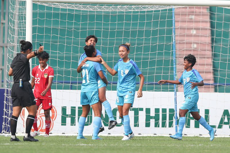 ĐT U20 nữ Việt Nam giành ngôi đầu bảng F vòng loại 1 Giải U20 nữ châu Á 2024