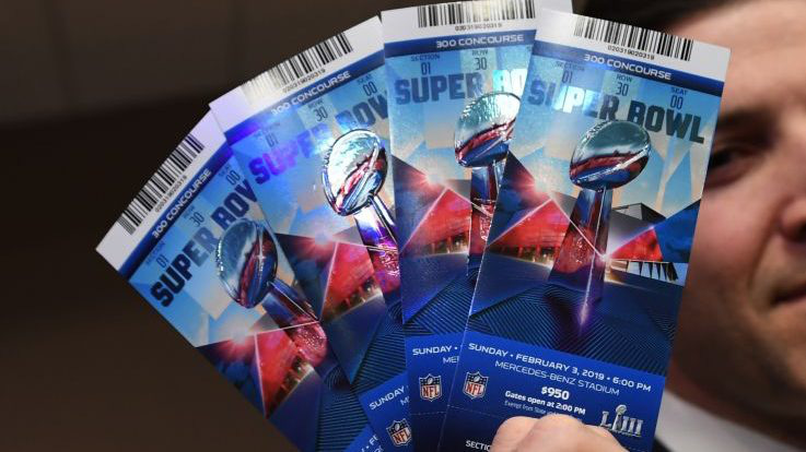 Cảnh báo vé giả trận Super Bowl Cảnh báo vé giả trận Super Bowl