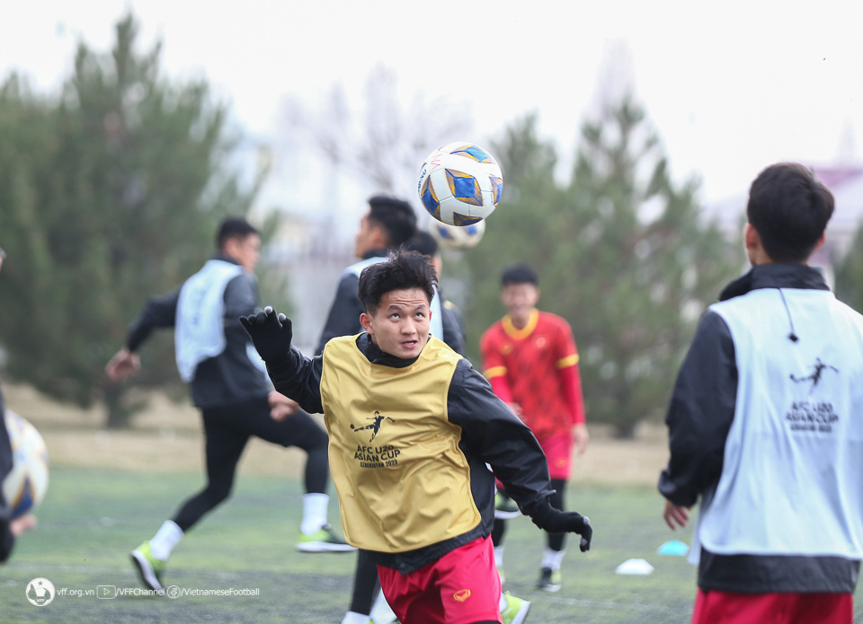 U20 Việt Nam sẵn sàng cho trận gặp U20 Iran, không ra sân với tư tưởng cầu hòa