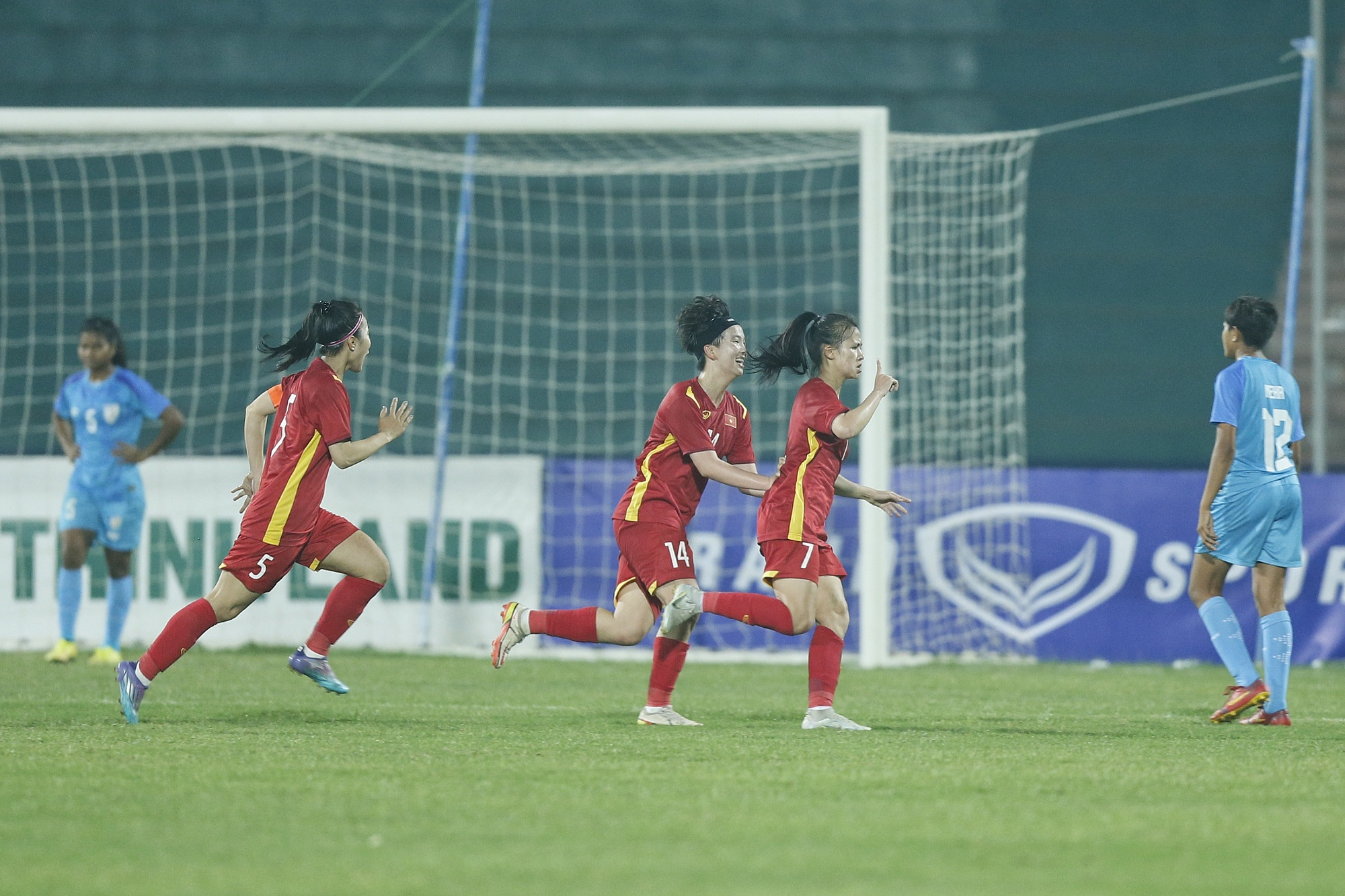 Cầm hòa U20 nữ Ấn Độ, U20 nữ Việt Nam giành vé dự VCK châu Á 2024