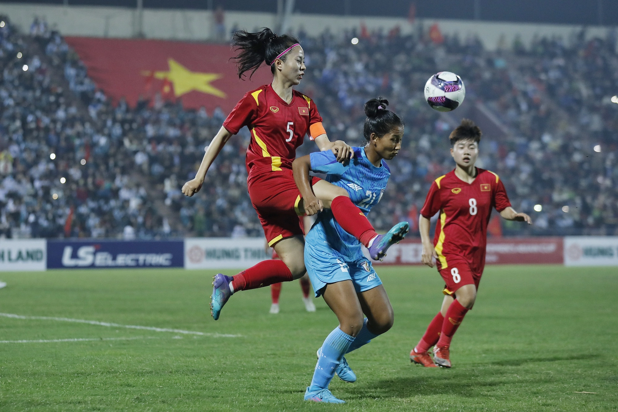 Cầm hòa U20 nữ Ấn Độ, U20 nữ Việt Nam giành vé dự VCK châu Á 2024