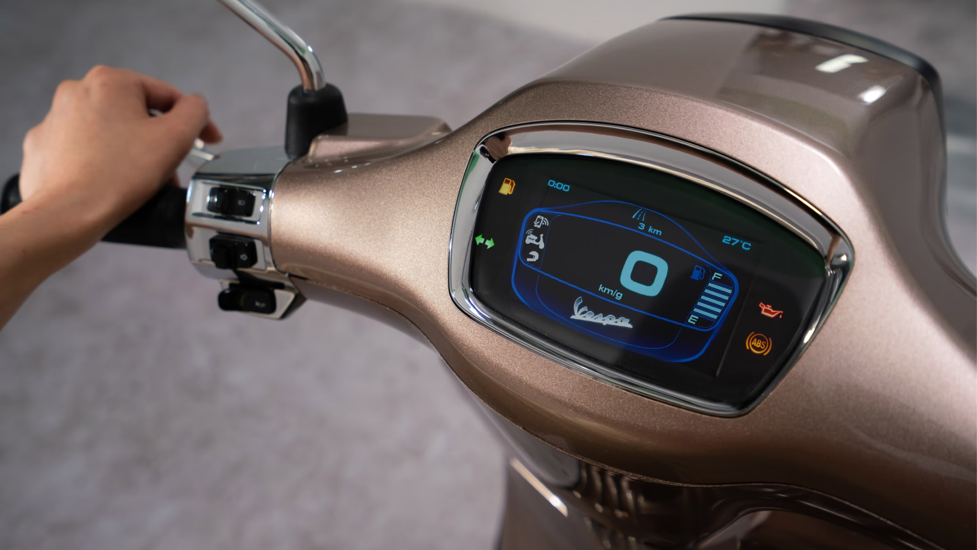 Vespa Sprint S TFT - Đột phá công nghệ, ấn tượng thiết kế Vespa Sprint S TFT - Đột phá công nghệ, ấn tượng thiết kế