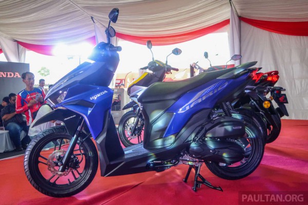 Honda Vario 125 tại Malaysia giá 37 triệu đồng, chờ ngày phân phối chính hãng tại Việt Nam Honda Vario 125 tại Malaysia giá 37 triệu đồng, chờ ngày phân phối chính hãng tại Việt Nam