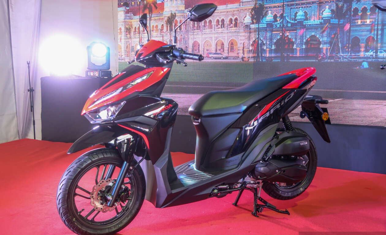 Honda Vario 125 tại Malaysia giá 37 triệu đồng, chờ ngày phân phối chính hãng tại Việt Nam Honda Vario 125 tại Malaysia giá 37 triệu đồng, chờ ngày phân phối chính hãng tại Việt Nam
