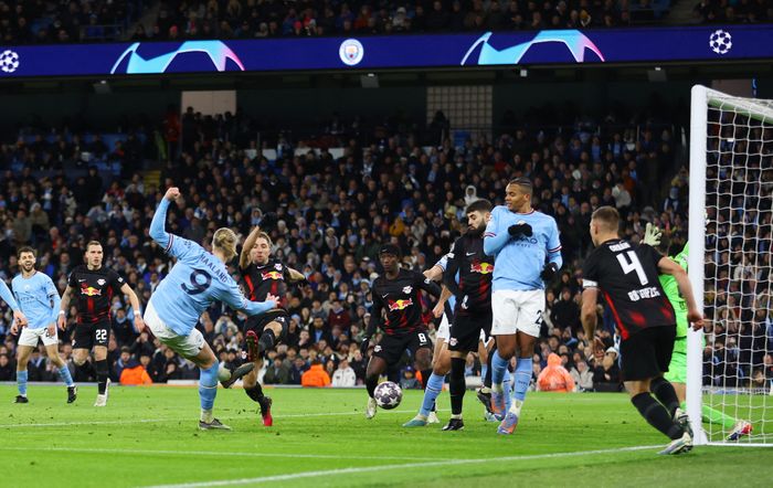 Haaland bùng nổ, Man City thắng hủy diệt RB Leipzig 7-0 Haaland bùng nổ, Man City thắng hủy diệt RB Leipzig 7-0