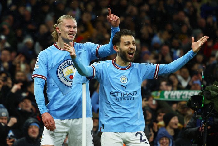 Haaland bùng nổ, Man City thắng hủy diệt RB Leipzig 7-0 Haaland bùng nổ, Man City thắng hủy diệt RB Leipzig 7-0