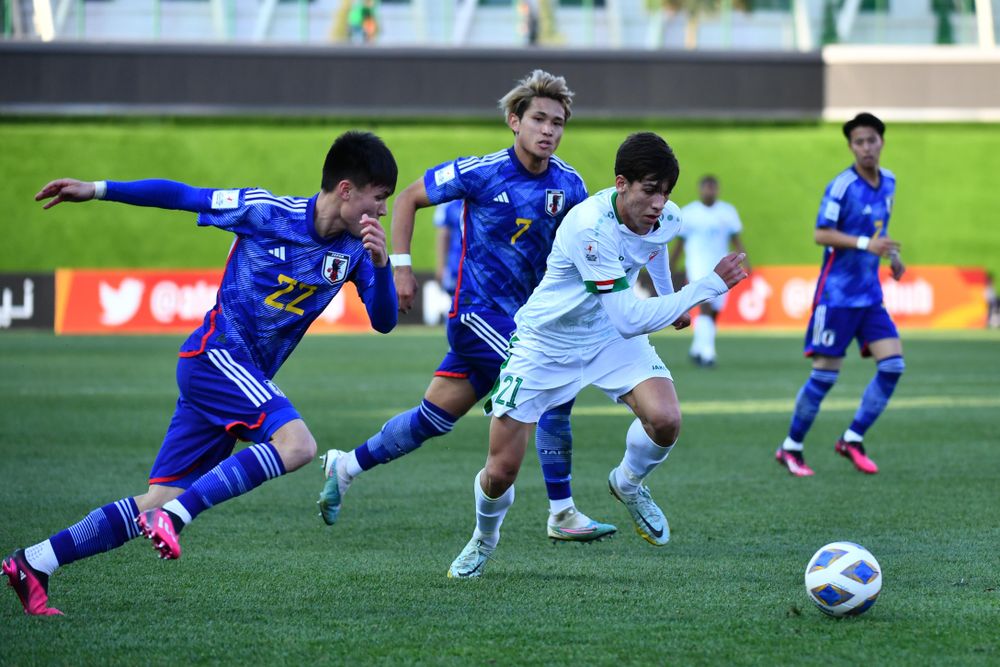 Thắng kịch tính U20 Nhật Bản, U20 Iraq vào chung kết U20 châu Á 2023