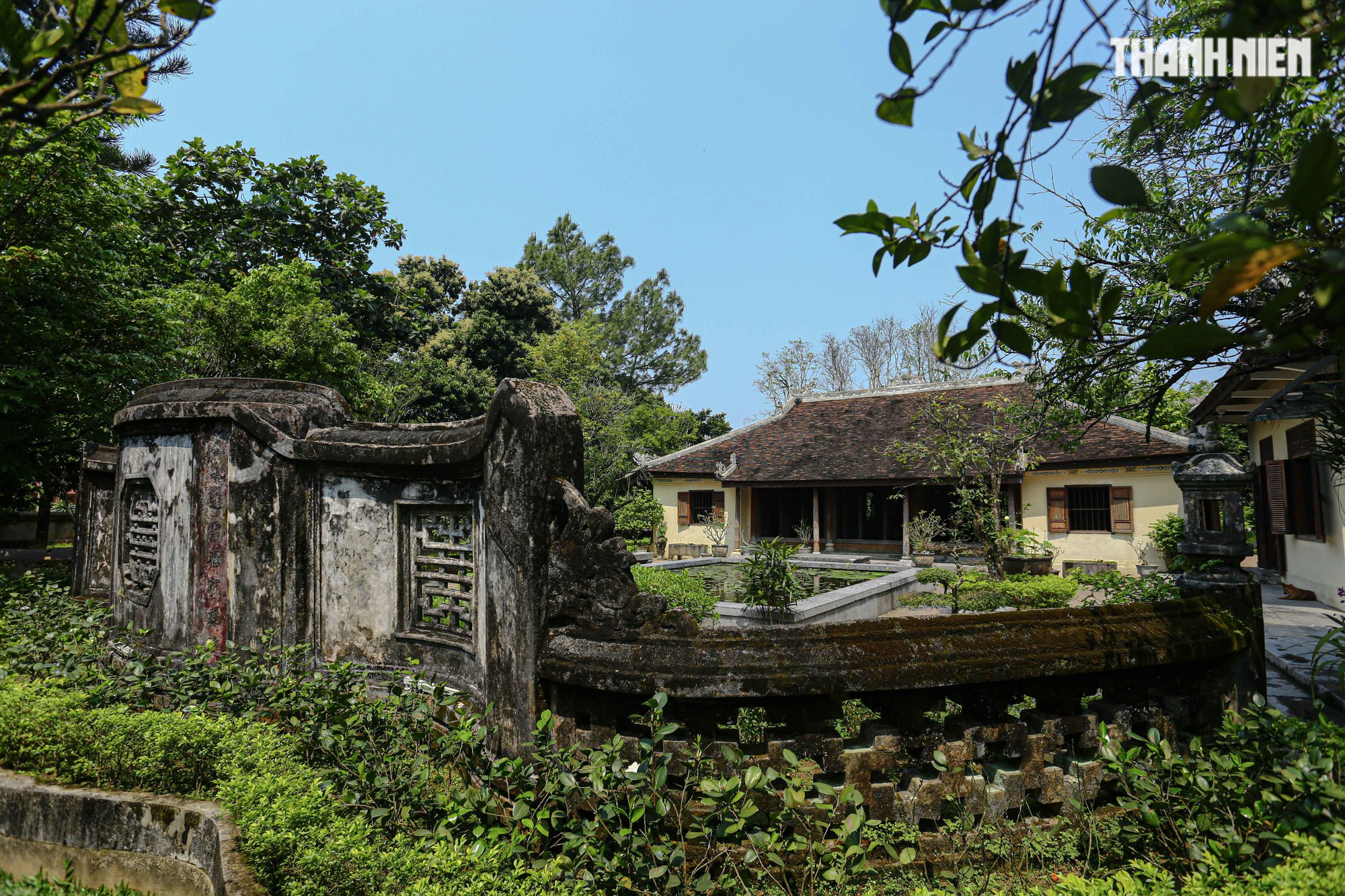 Vết thời gian trong nhà vườn 150 năm ở xứ Huế của công chúa triều Nguyễn